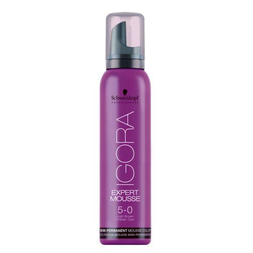 Schwarzkopf Professional Igora Expert Mousse 5-0