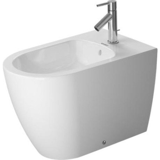 Duravit Me By Starck Gulvstående bidé 370x600 mm, m/skjult feste,