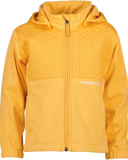 Didriksons Briska Jacket 3 JR Honeysuckle (Storlek 110)