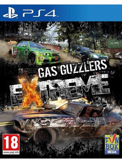 Gas Guzzlers Extreme (PS4)