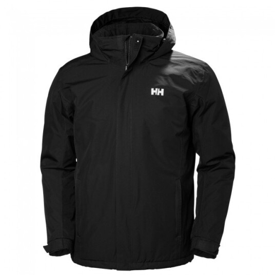 Helly Hansen Dubliner Insulated Regnjakke, Herre, Black