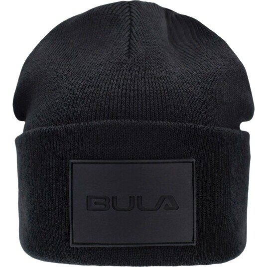 Bula Mono Beanie Black