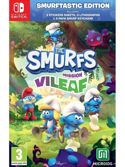 The Smurfs: Mission ViLeaf (Smurftastic Edition) (Code in a Box) (NS)