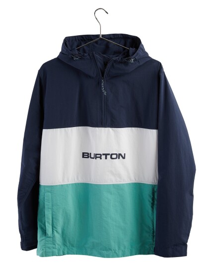 Burton Antiup Anorak M Dress Blue/Buoy Blue (Storlek M)