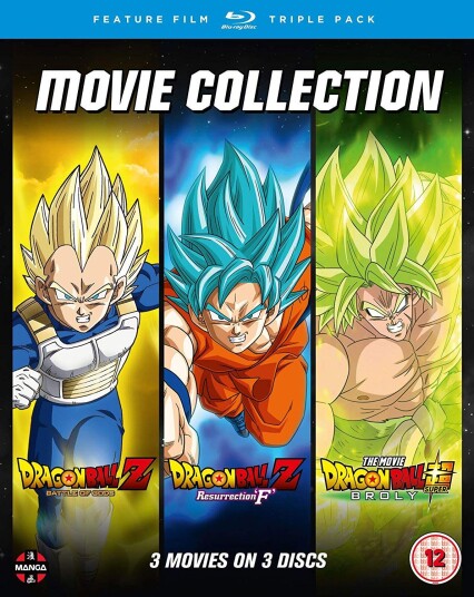 Dragon Ball Trilogy: Battle Of Gods/Resurrection 'f', Broly