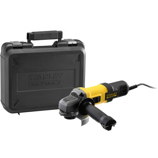 STANLEY FATMAX VINKELSLIPER 850W 155MM I KOFFERT