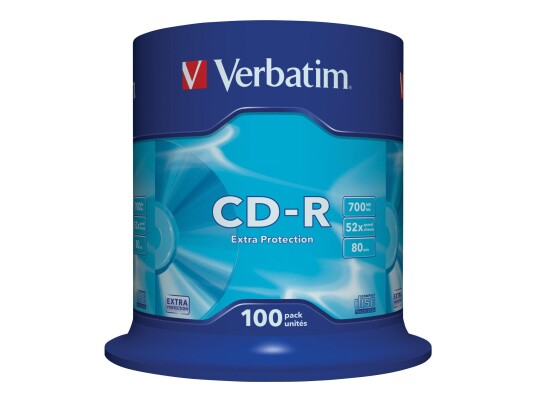 Verbatim CD-R x 100 - 700 MB - lagringsmedier