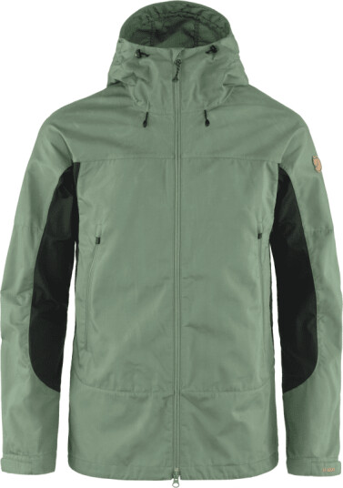 Fjellreven Men's Abisko Lite Trekking Jacket Grønn XXL Man