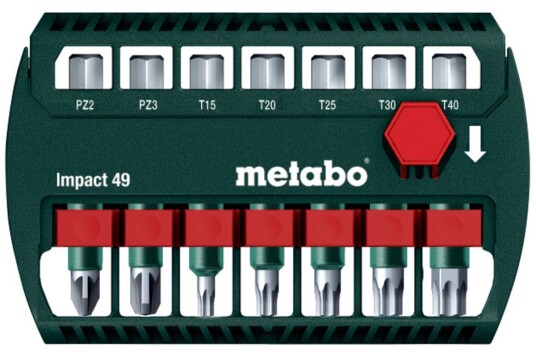 Metabo Bits-Boks Impact 49