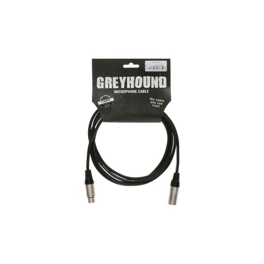 Klotz Greyhound Microphone Cable 05m