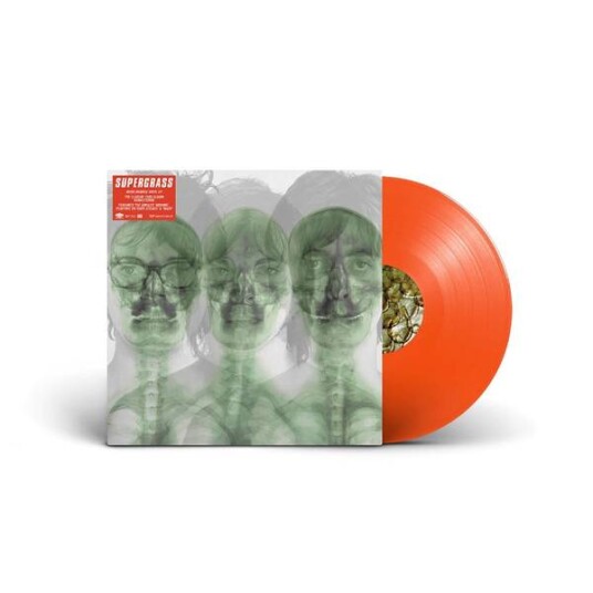 Supergrass Supergrass Xray ReIssue Limited Neon Orange Edition Vinyl