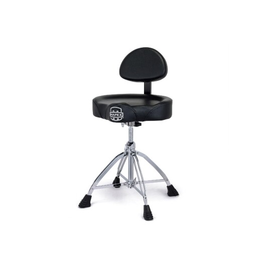 Mapex T875 Throne Saddle With Backrest