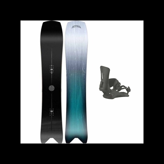 Nitro Squash Youth m/binding All Mountain/Freeride - Barn