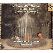 MediaTronixs Various Composers : Musical Fountains of Versailles, The (Coin, Lislevand) CD Pre-Owned