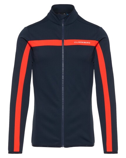 J.Lindeberg Kimball Jarvis Jacket M Racing rød (Storlek XXL)