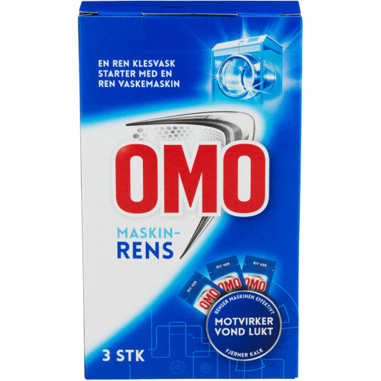 OMO MASKINRENS