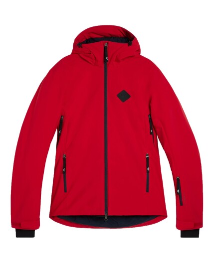 J.Lindeberg Ace Ski Jacket M Barbados Cherry (Storlek XL)