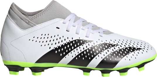 Adidas Predator Accuracy.4 Sock Fxg Cloud White/Core Black/Lucid Lemon 41 1/3