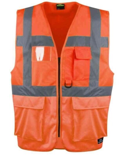 YOU Arvika Refleksvest, Hivis kl.2 Mann, Str. 4XL, Oransje