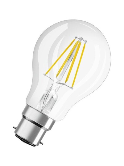 Osram LED-lyspære LED Retrofit CLASSIC A DIM 60 FIL 8.5 W/2700 K B22d