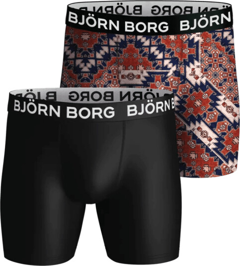 Björn Borg Men's Performance Boxer 2p M Multipack 1