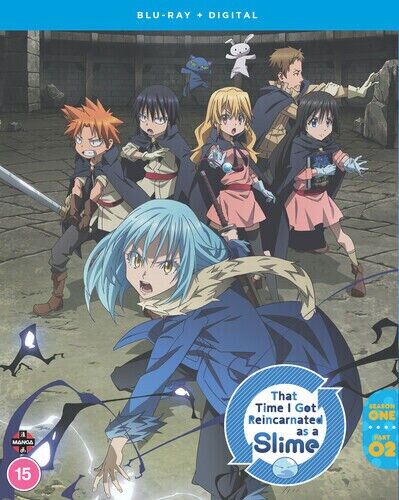 That Time I Got Reincarnated As a Slime: Season 1 Part 2 Blu-ray 2020