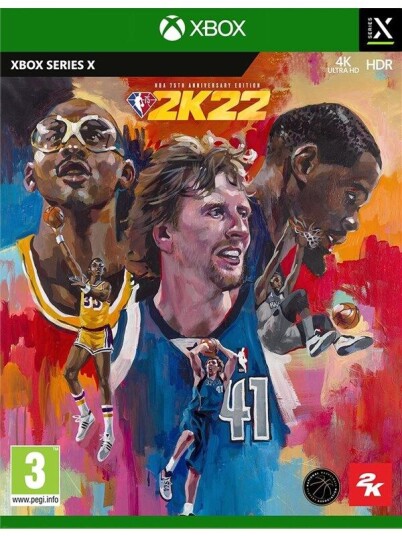 NBA 2K22 (75th Anniversary Edition) (Xbox Series X)