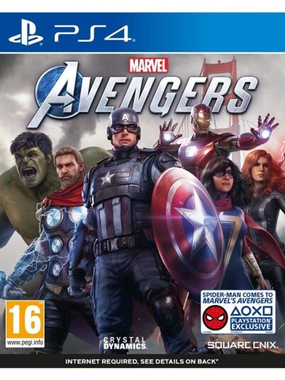 Marvel's Avengers (PS4)