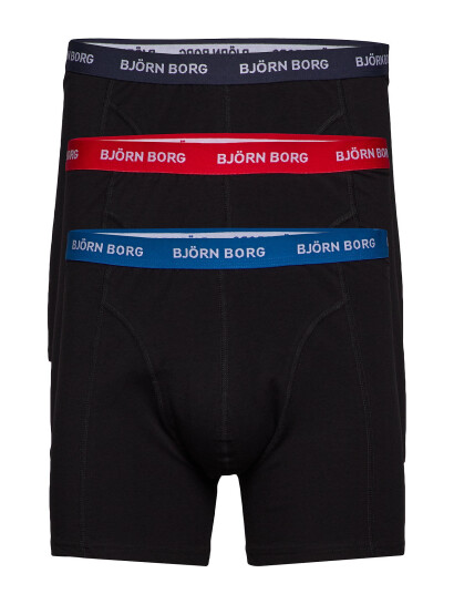 Björn Borg Cotton Stretch Boxer 3P Patterned Björn Borg MULTIPACK 5 S , M , L , XL , XXL