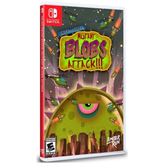 Tales From Space Mutant Blobs Attack  Import 