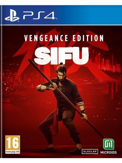 SIFU - Vengeance Edition (PS4)