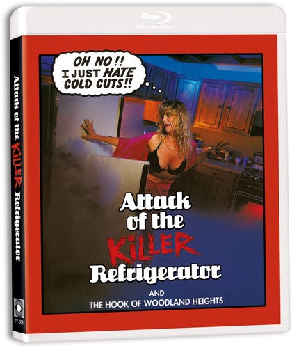 Attack Of The Killer Refrigerator + The Hook Of Woodland Heights (1990)