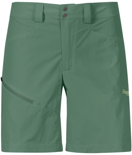 Bergans Of Norway Vandre Light Softshell Shorts Dame Dark Jade Green 38