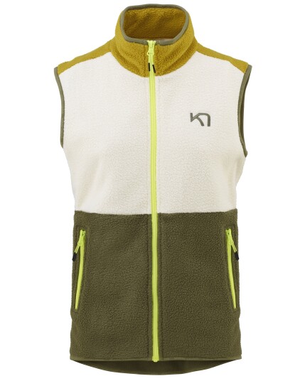 Kari Traa Ane Midlayer Vest W NWhite (Storlek M)