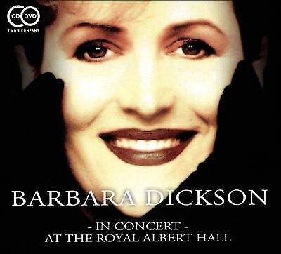 MediaTronixs Barbara Dickson : In Concert at the Royal Albert Hall CD Album with DVD 2 discs Pre-Owned