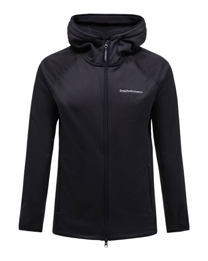 Peak Performance FLO Chill Light Zip Hood M Black  XL 