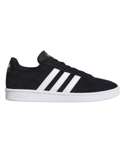 Adidas Grand Court M Core Black/FTW White/FTW White (Storlek 7.5 UK)