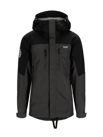 Brynje Explore Ventile Jacket W's Black/grey S