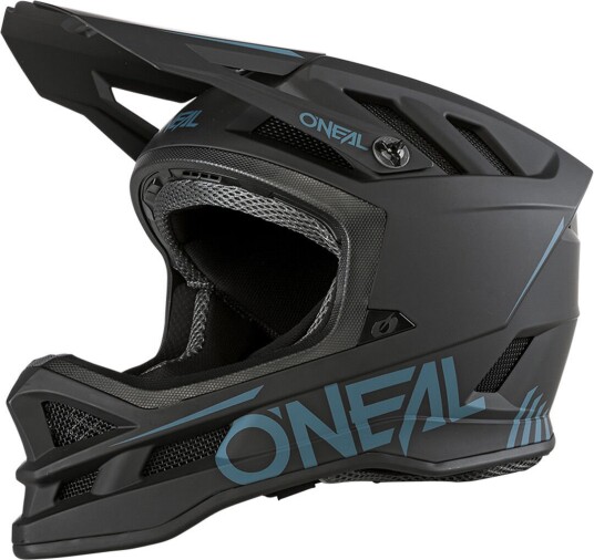 Oneal Blade Polyacrylite Solid Downhill hjelm S Svart