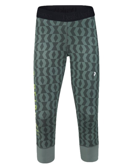 Peak Performance Spirit Short John W Green Pattern (Storlek L)