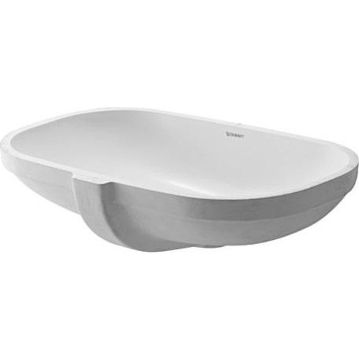 Duravit D-Code servant, 52,5x32 cm, hvit