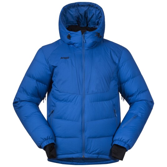 Bergans Sauda Down Jacket M Athens Blue/Dk Navy/Ocean (Storlek M)