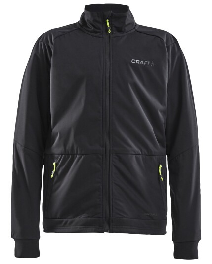 Craft Core Warm XC Jacket JR Black (Storlek 158/164)