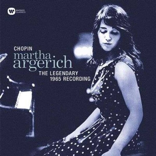 Martha Argerich Chopin: The Legendary 1965 Recordings Vinyl