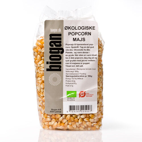 Biogan Popcorn Mais Ø 500g