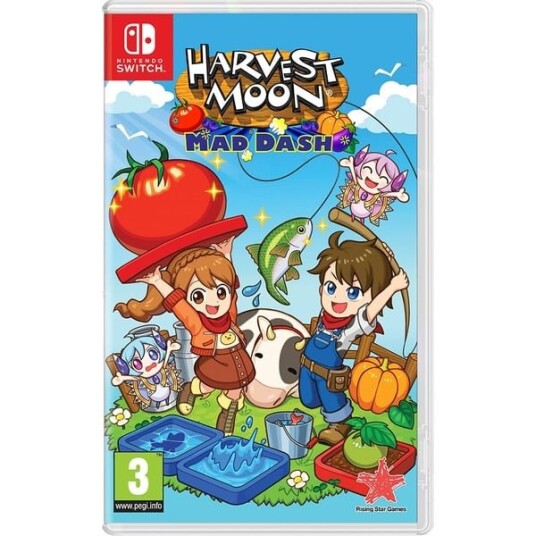 Harvest Moon: Mad Dash (NS)