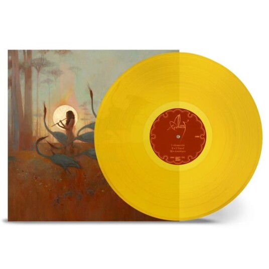 Alcest - Les Chants de l'Aurore: Limited Transparent Yellow Edition (Vinyl)