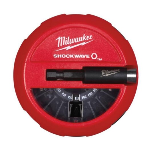 Milwaukee Bitssett Shockwave Impact Duty 15 deler