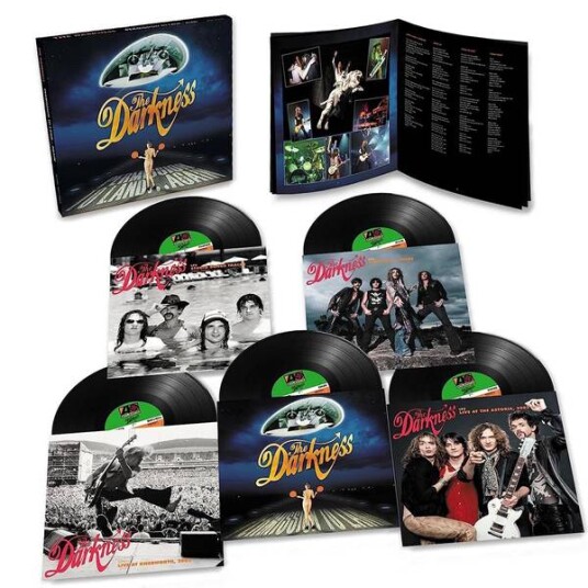 The Darkness - Permission To Land... Again - 20th Anniversary Boxset (5LP Vinyl)