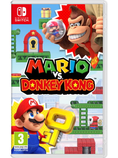 Mario vs. Donkey Kong (NS)